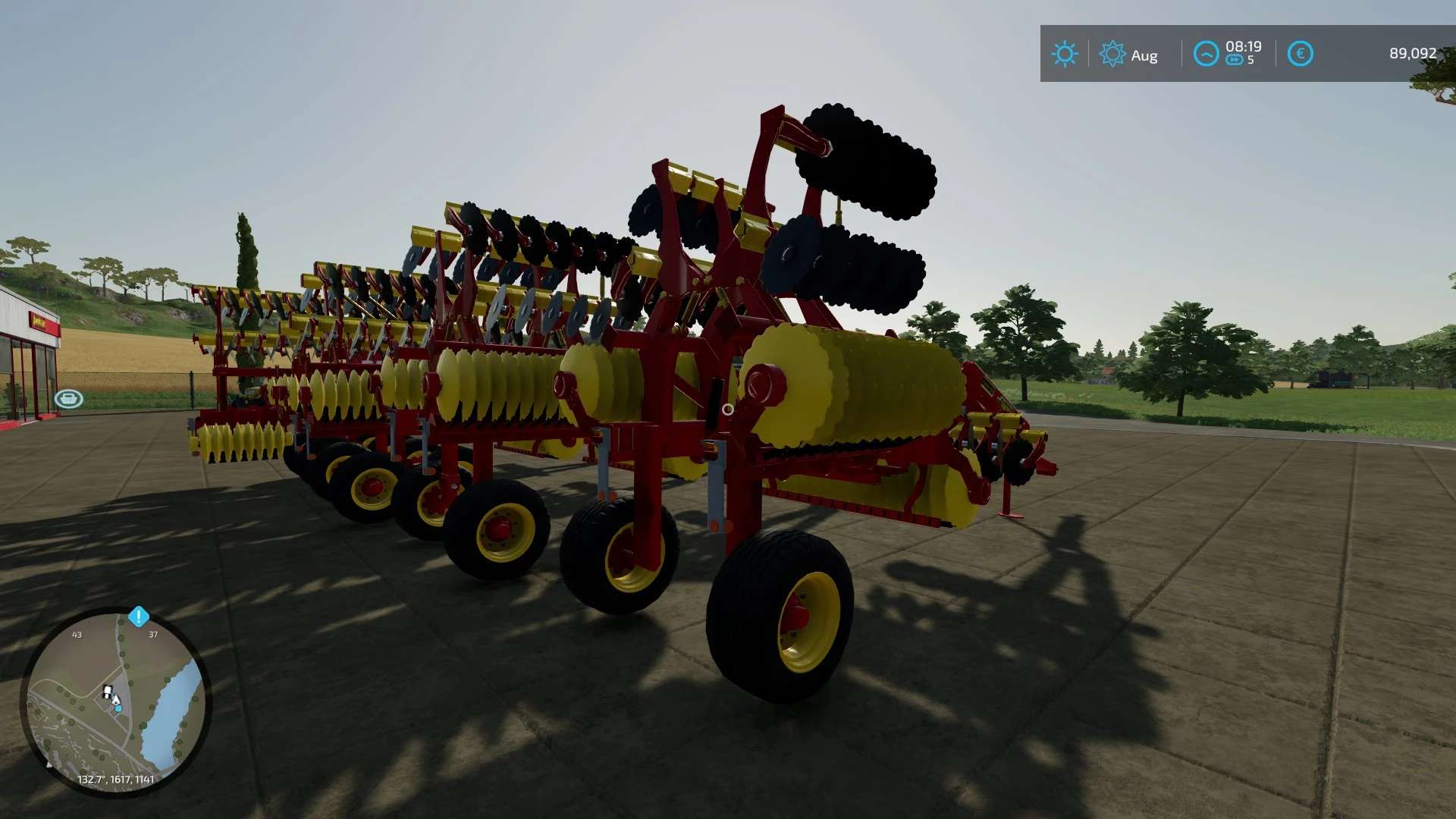 Väderstad Carrier Pack v1.0 – FS22 thumbnail 6