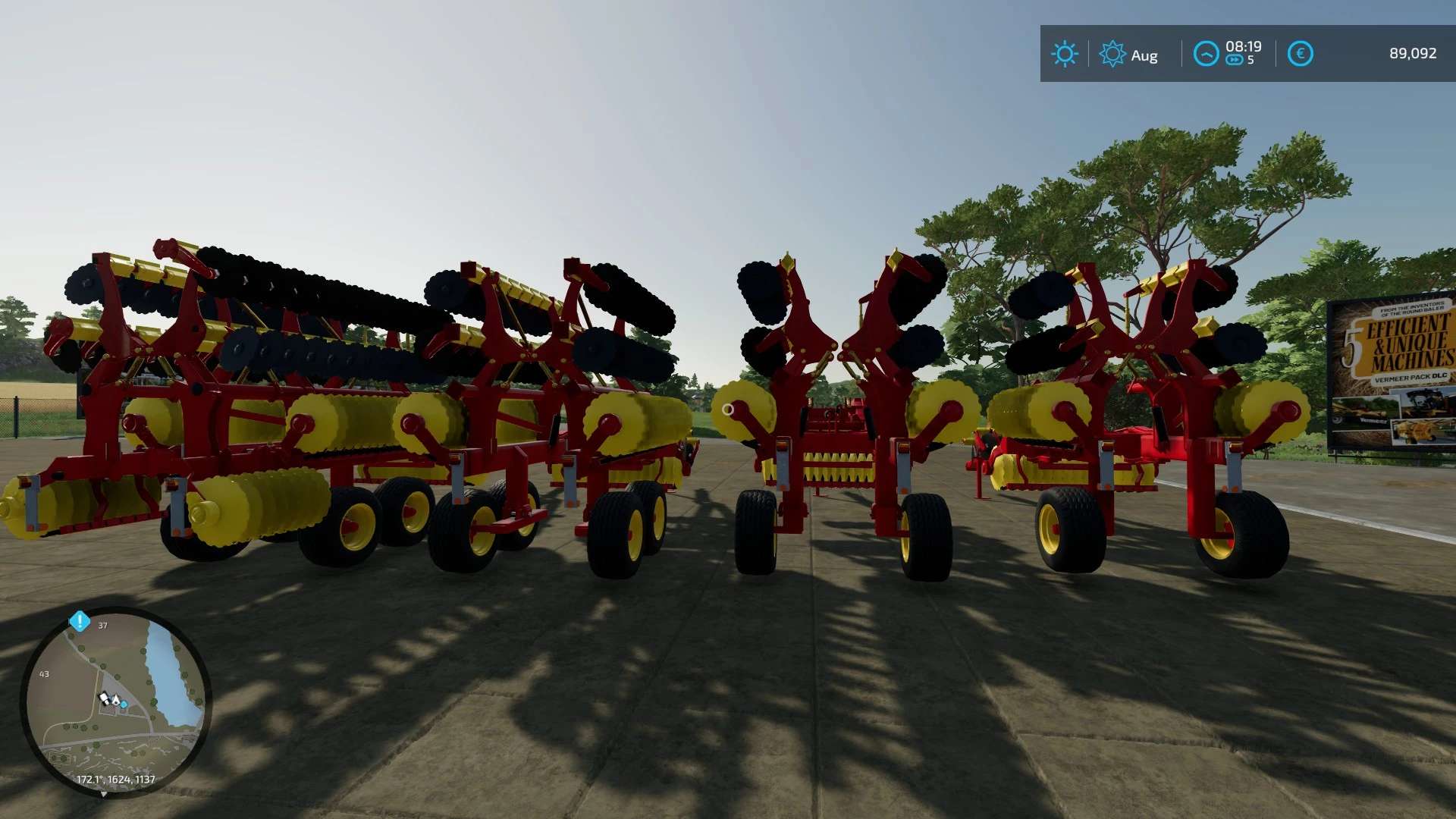 Väderstad Carrier Pack v1.0 – FS22 thumbnail 7