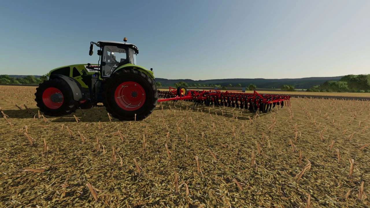 Väderstad NZ Agressive 1000 v1.0 – FS22 thumbnail 3