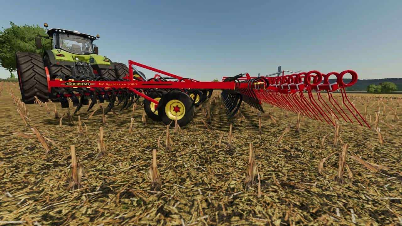 Väderstad NZ Agressive 1000 v1.0 – FS22 thumbnail 5