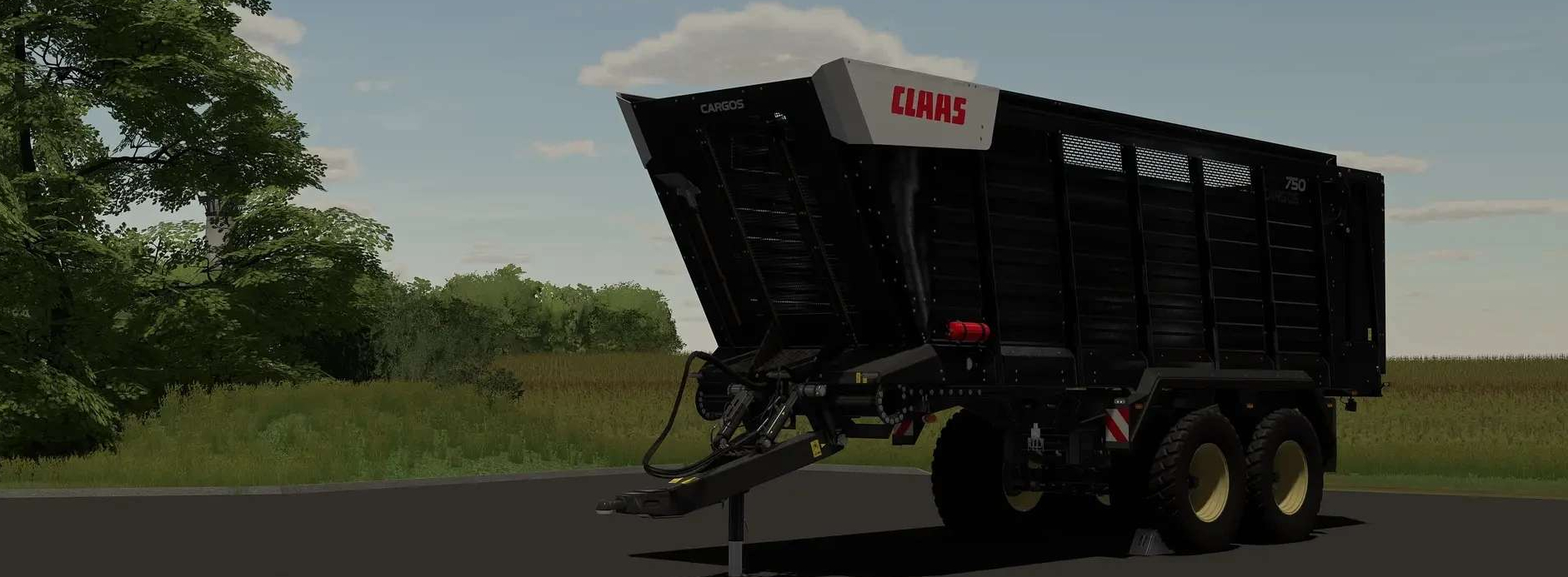 Claas Cargos pack v1.1 – FS22 thumbnail 2