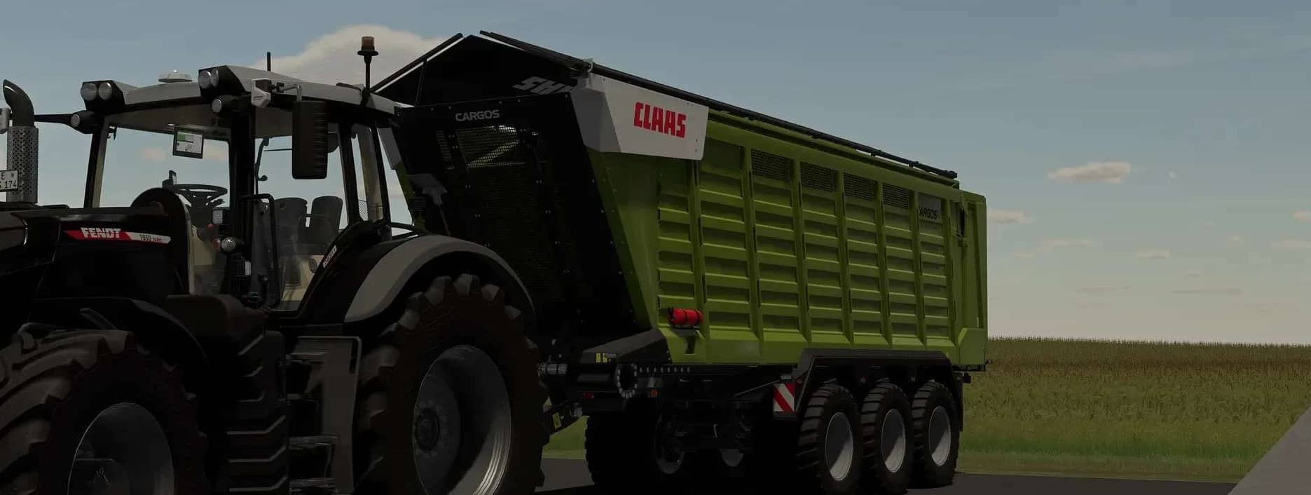 Claas Cargos pack v1.1 – FS22