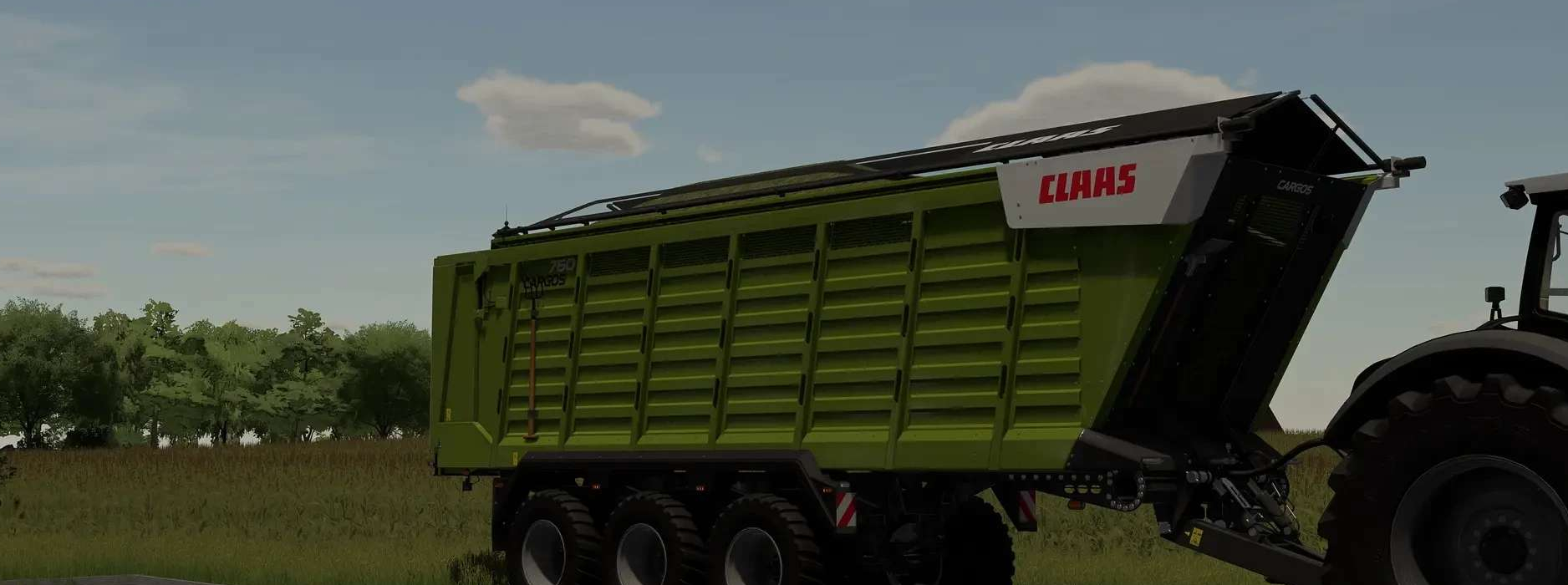 Claas Cargos pack v1.1 – FS22 thumbnail 3