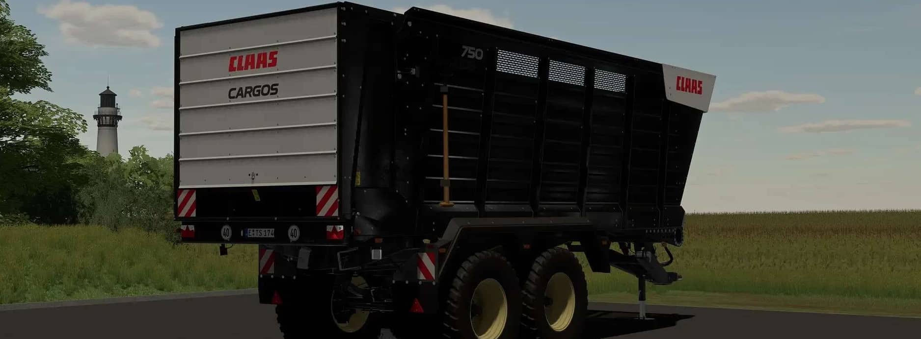 Claas Cargos pack v1.1 – FS22 thumbnail 4