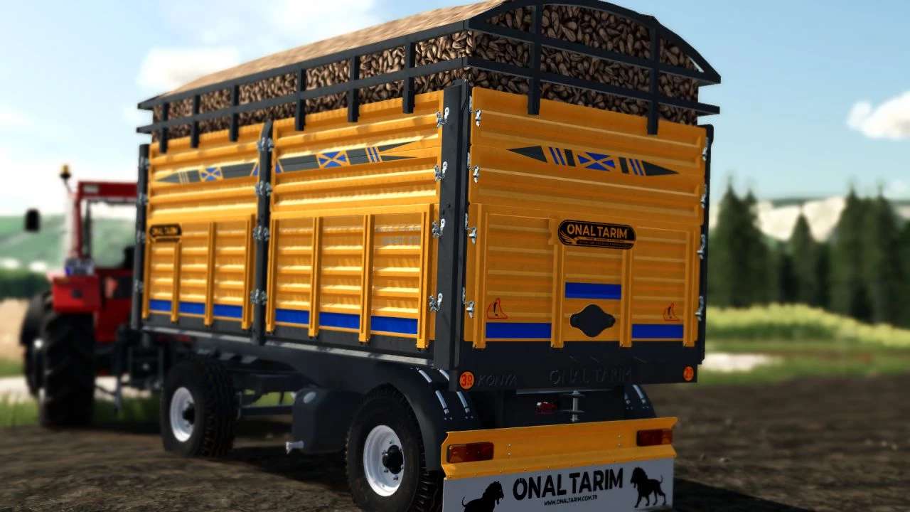 Önal Römork v1. – FS22 thumbnail 2
