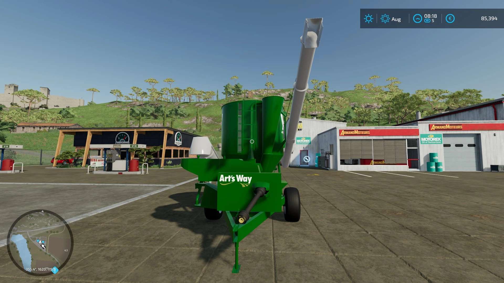 Art’s Way Feed Mixer v1.0 – FS22 thumbnail 2