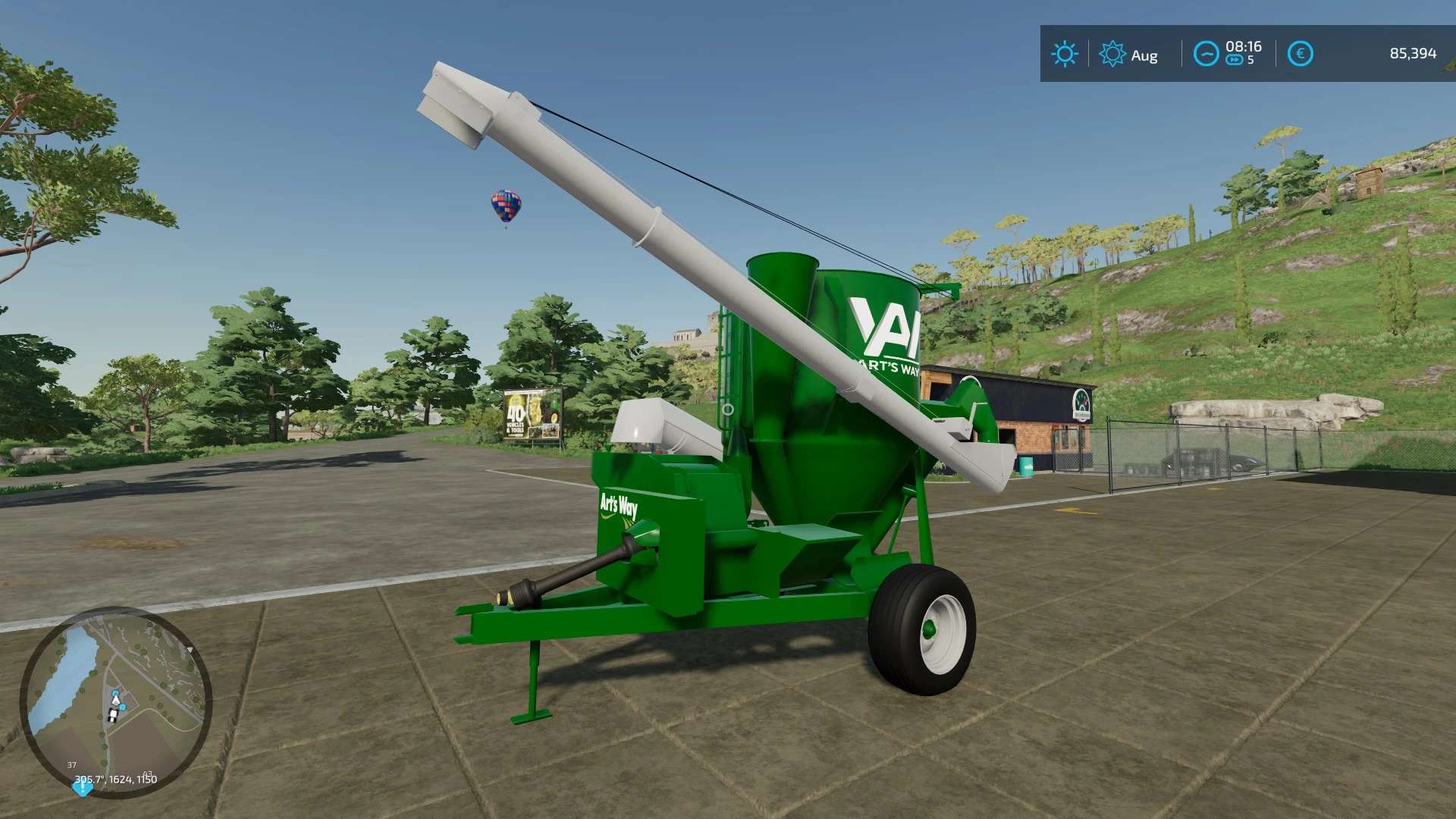 Art’s Way Feed Mixer v1.0 – FS22 thumbnail 3