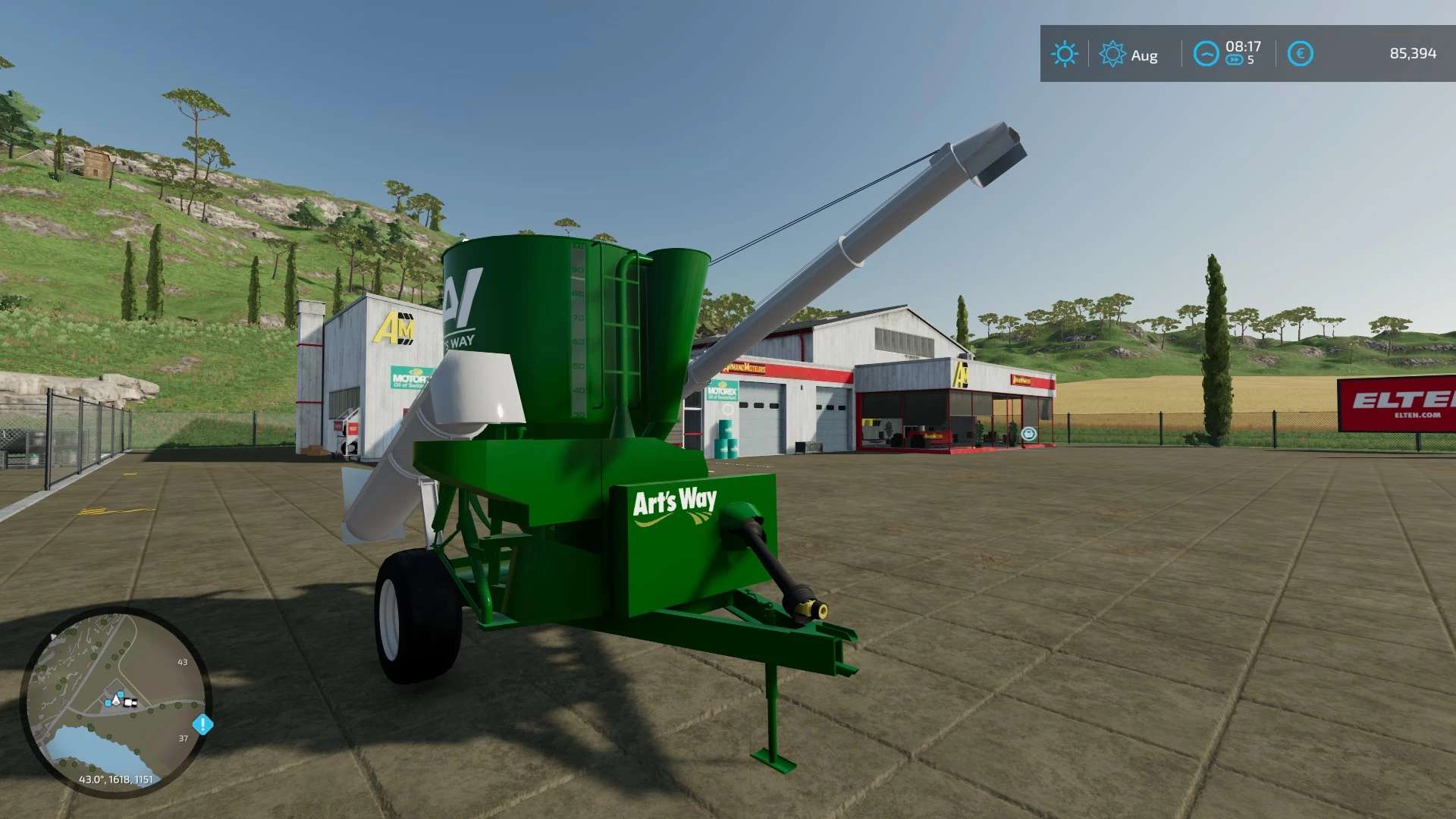 Art’s Way Feed Mixer v1.0 – FS22