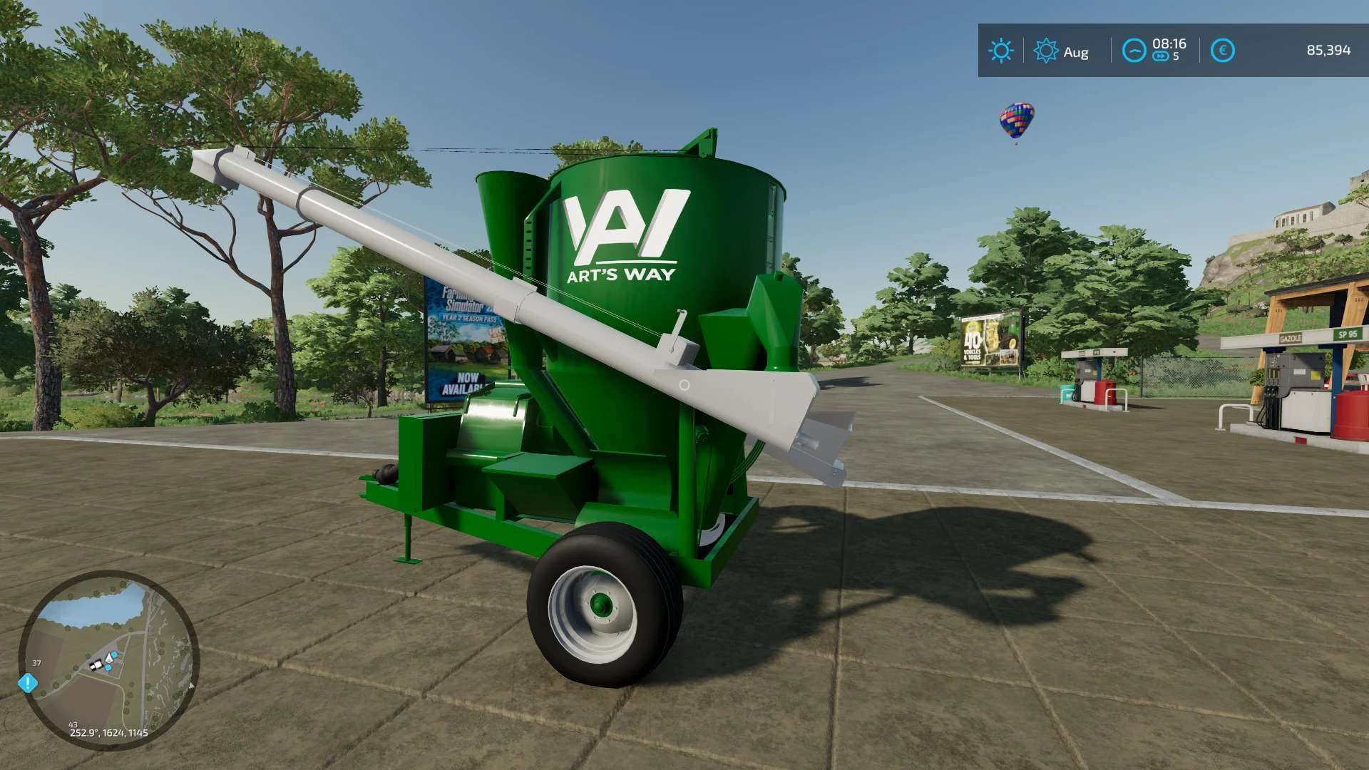 Art’s Way Feed Mixer v1.0 – FS22 thumbnail 5