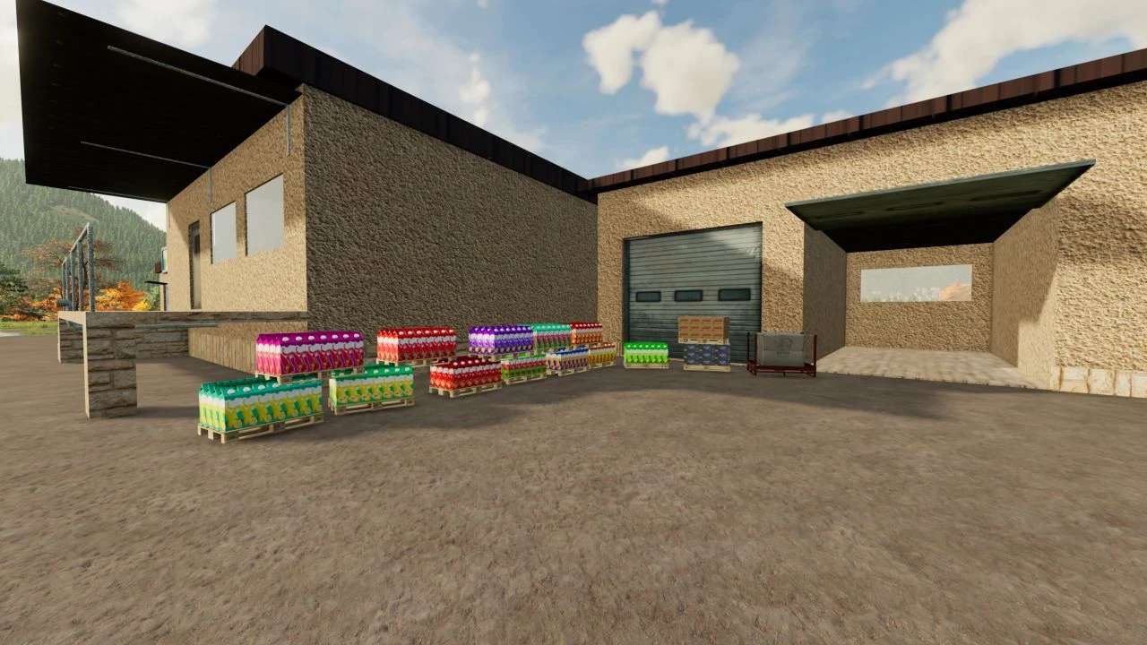 Fruit Juice Factory v1.0 FS22 Mod Download