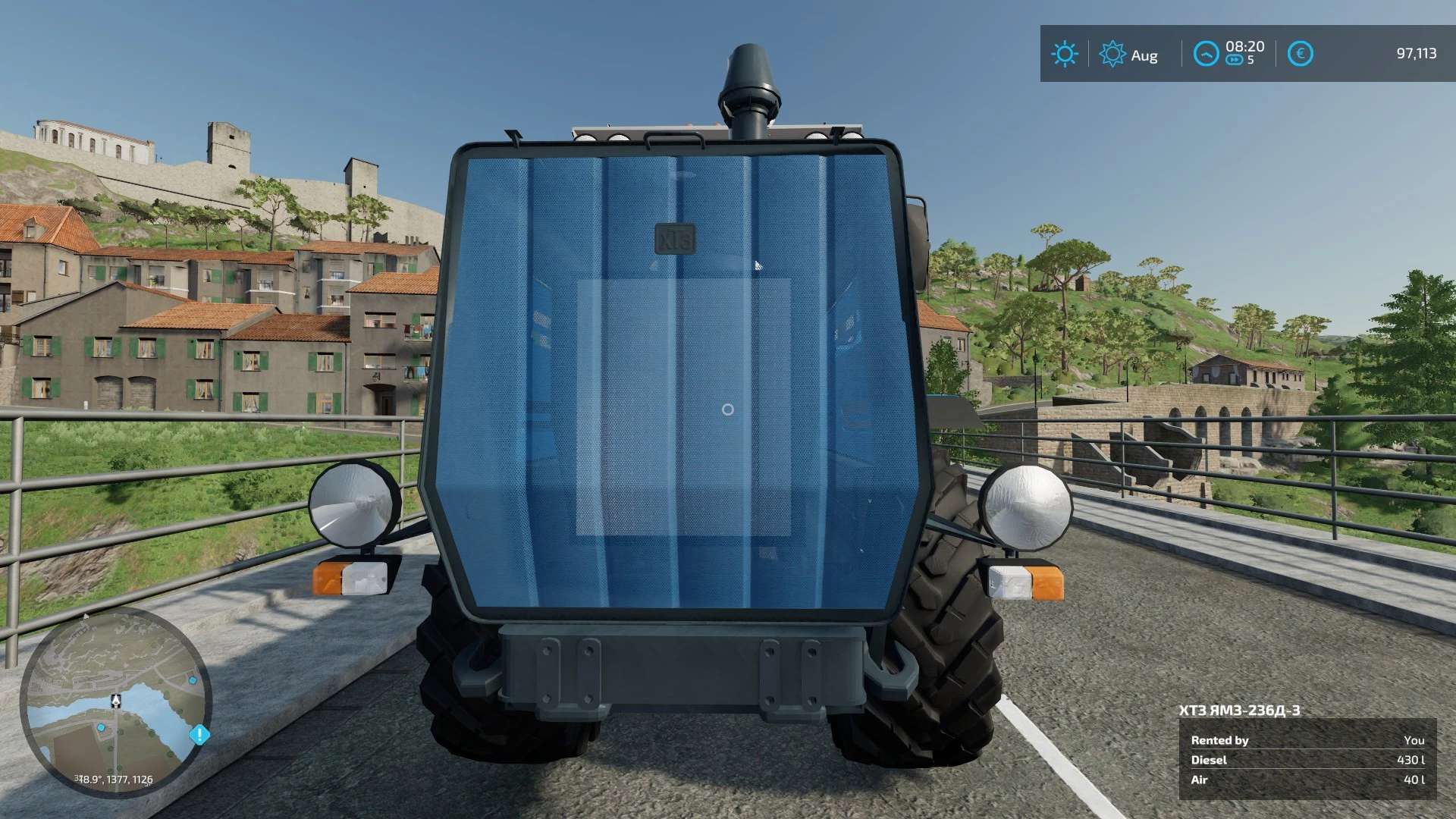 HTZ – 17021 v1.4.1.1 – FS22 thumbnail 2