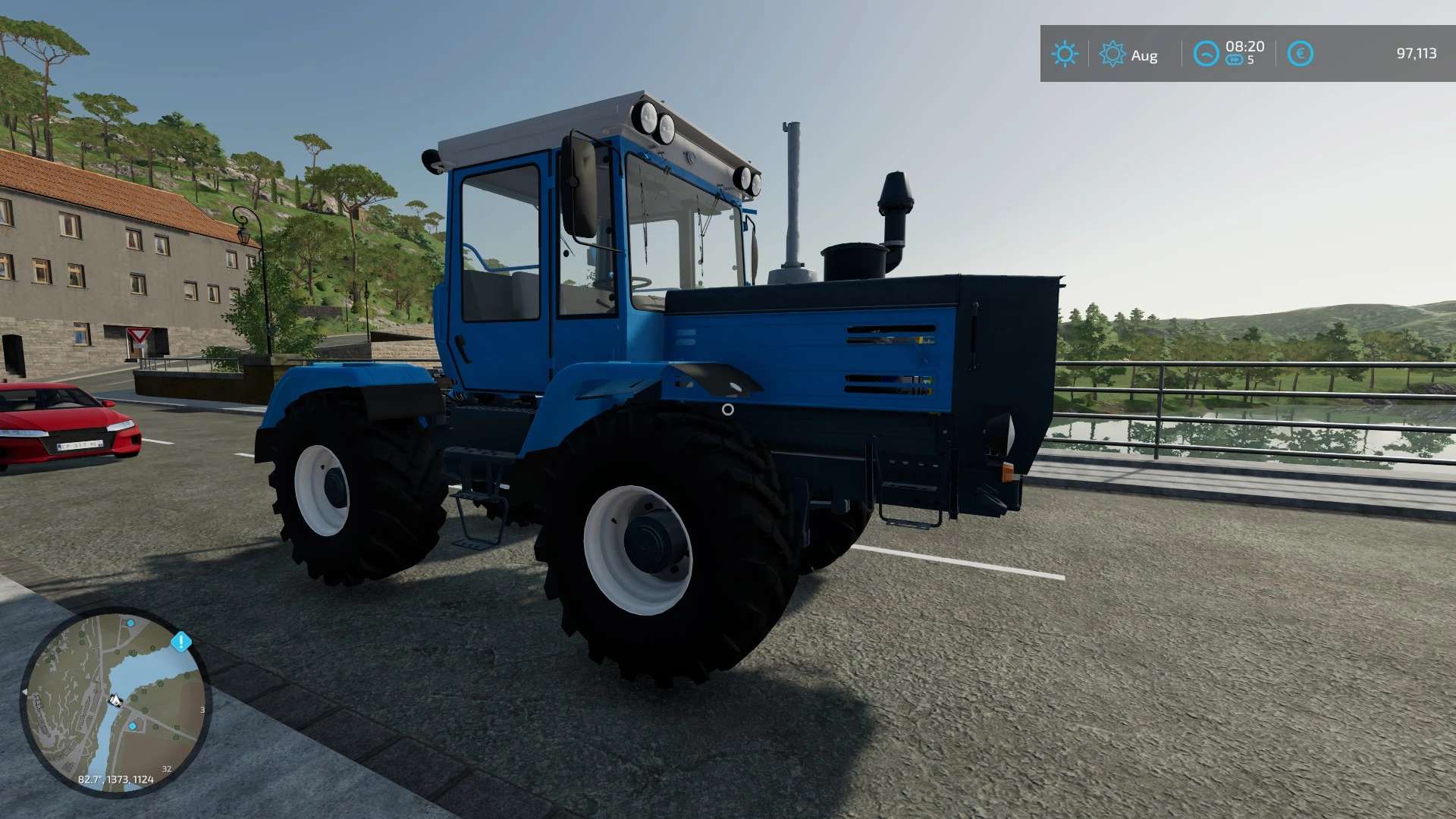 HTZ – 17021 v1.4.1.1 – FS22