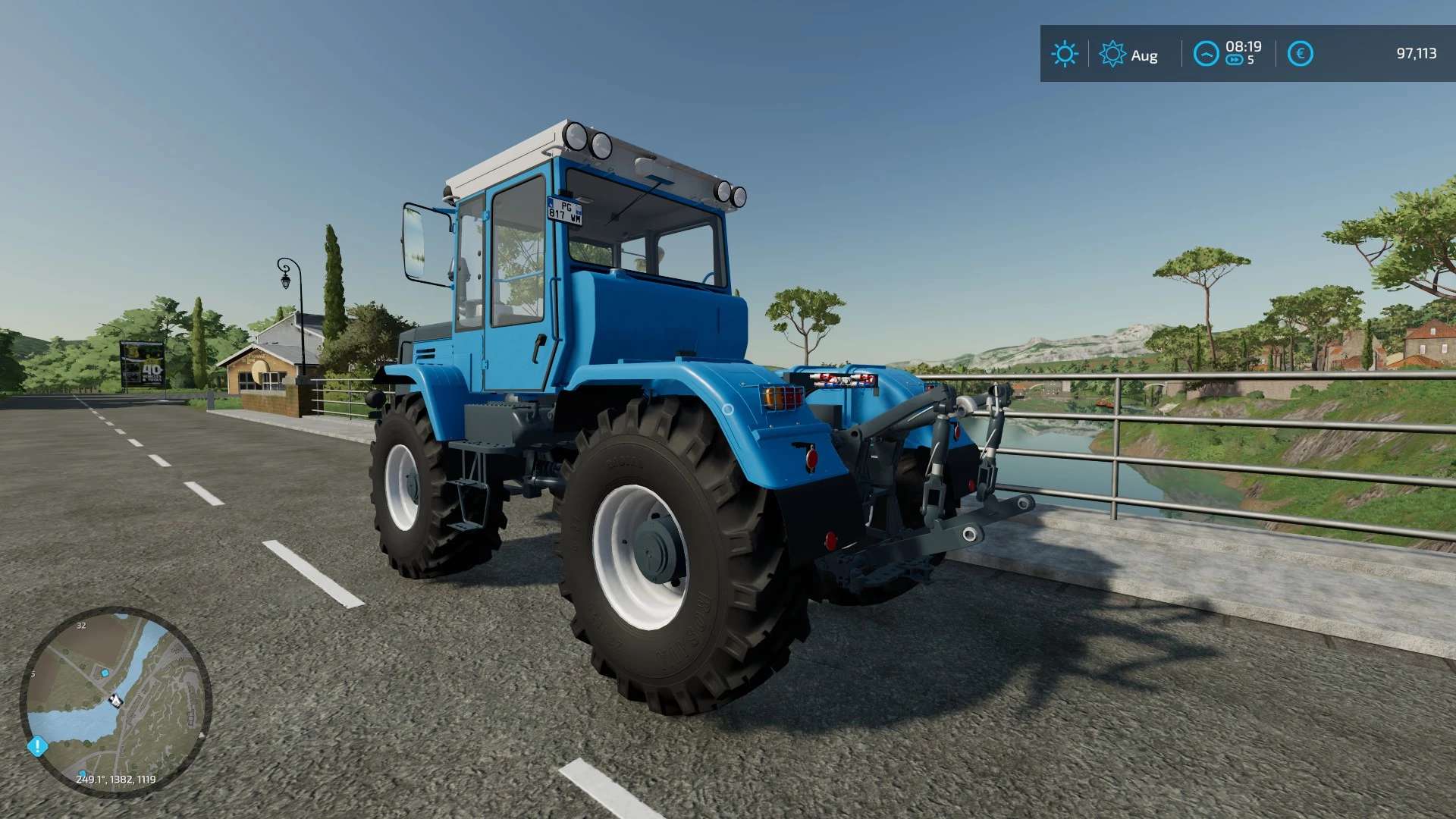 HTZ – 17021 v1.4.1.1 – FS22 thumbnail 5