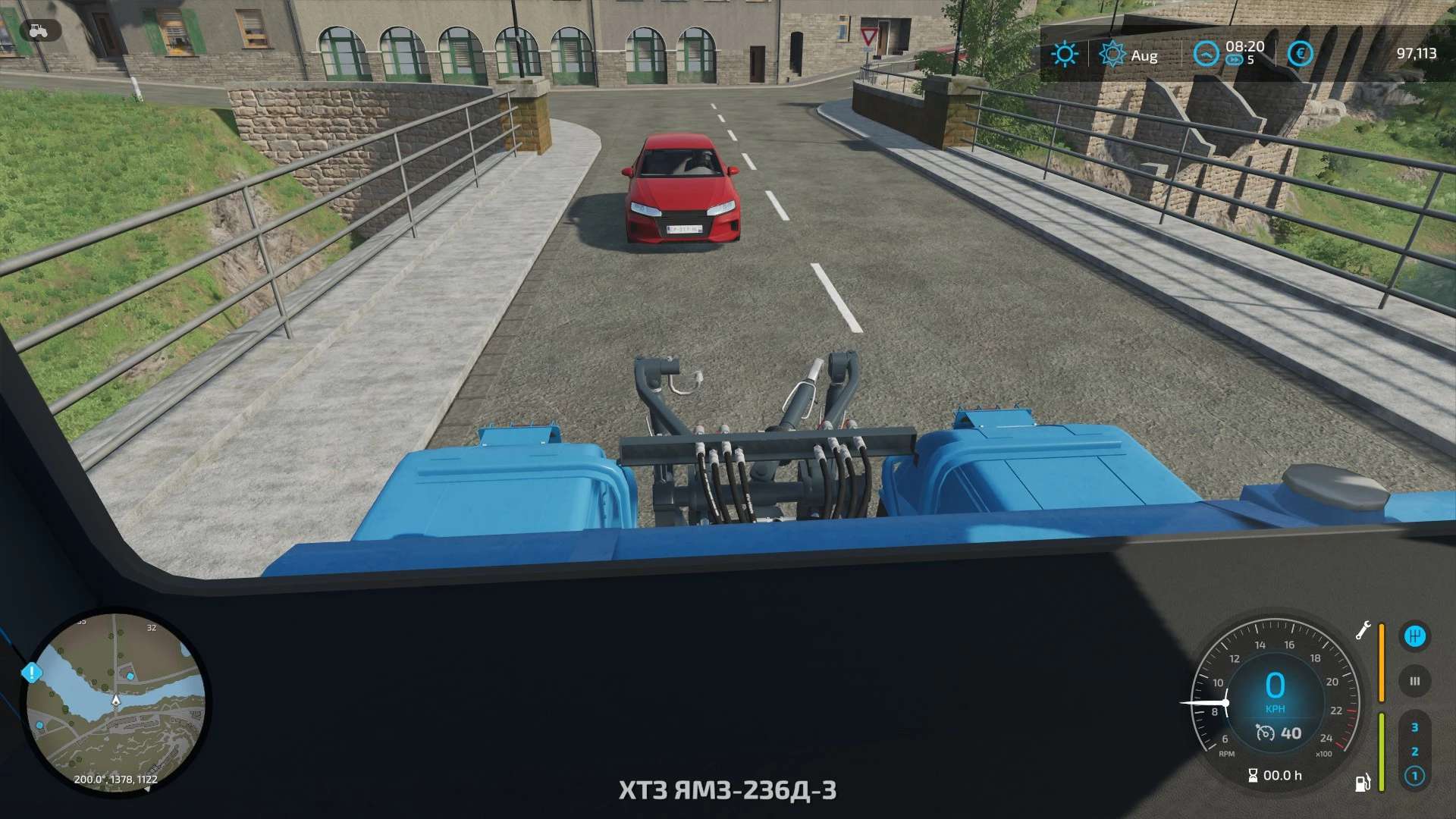 HTZ – 17021 v1.4.1.1 – FS22 thumbnail 8