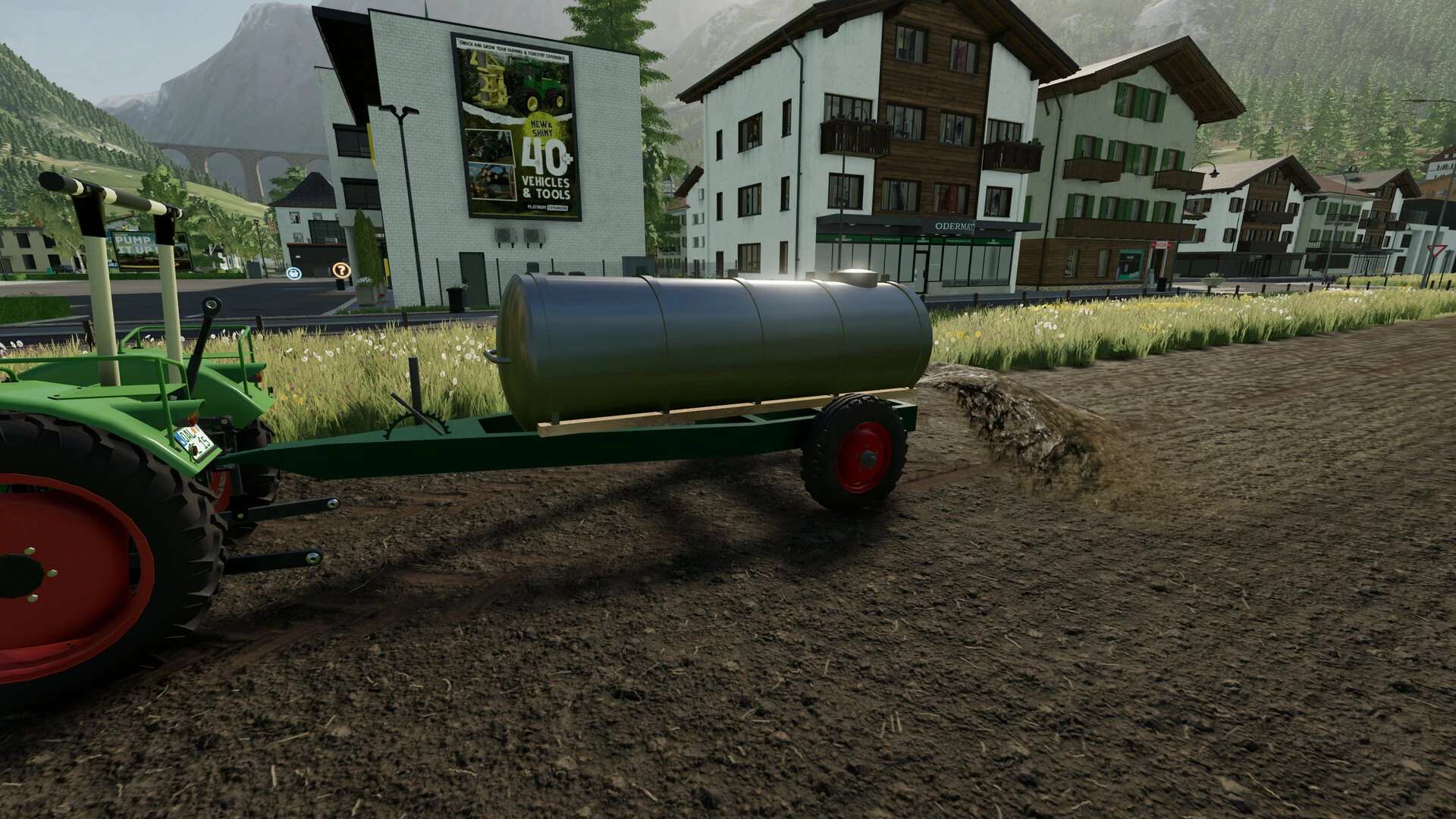 Kleines Güllefass v1.0 – FS22
