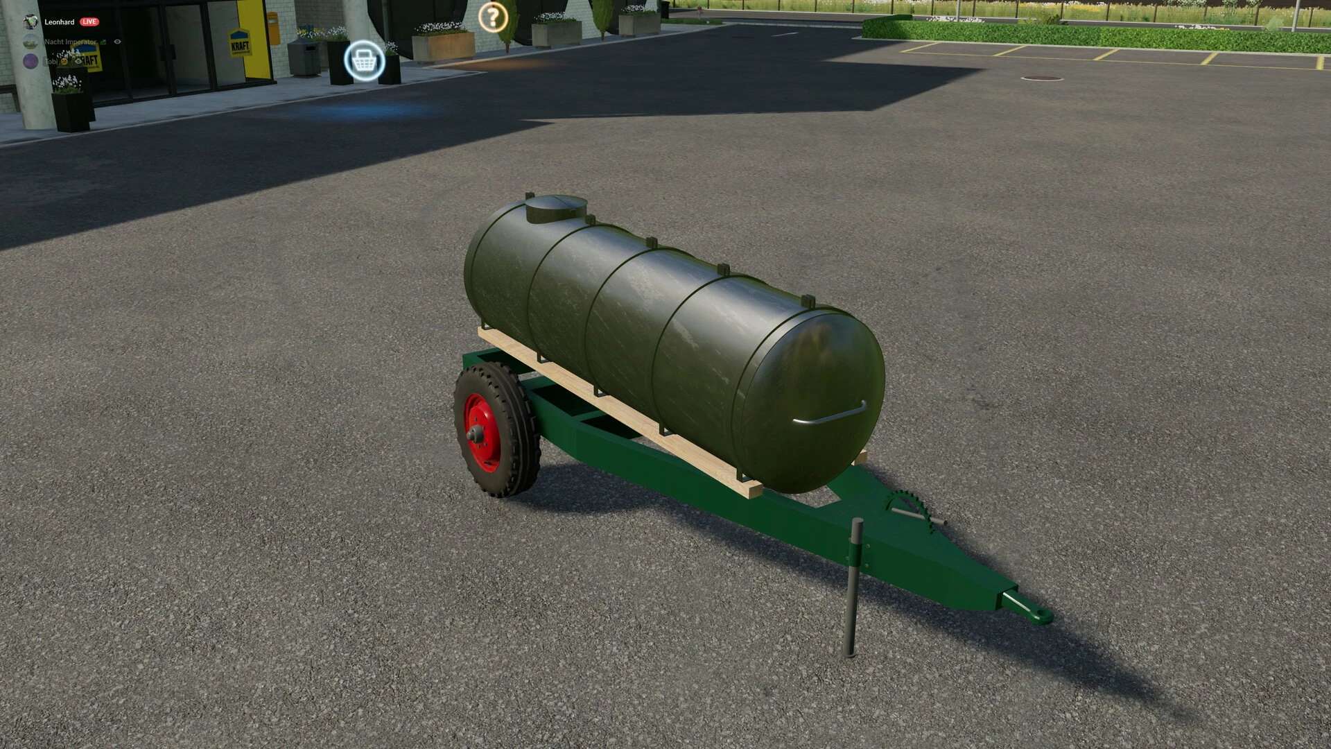 Kleines Güllefass v1.0 – FS22 thumbnail 2
