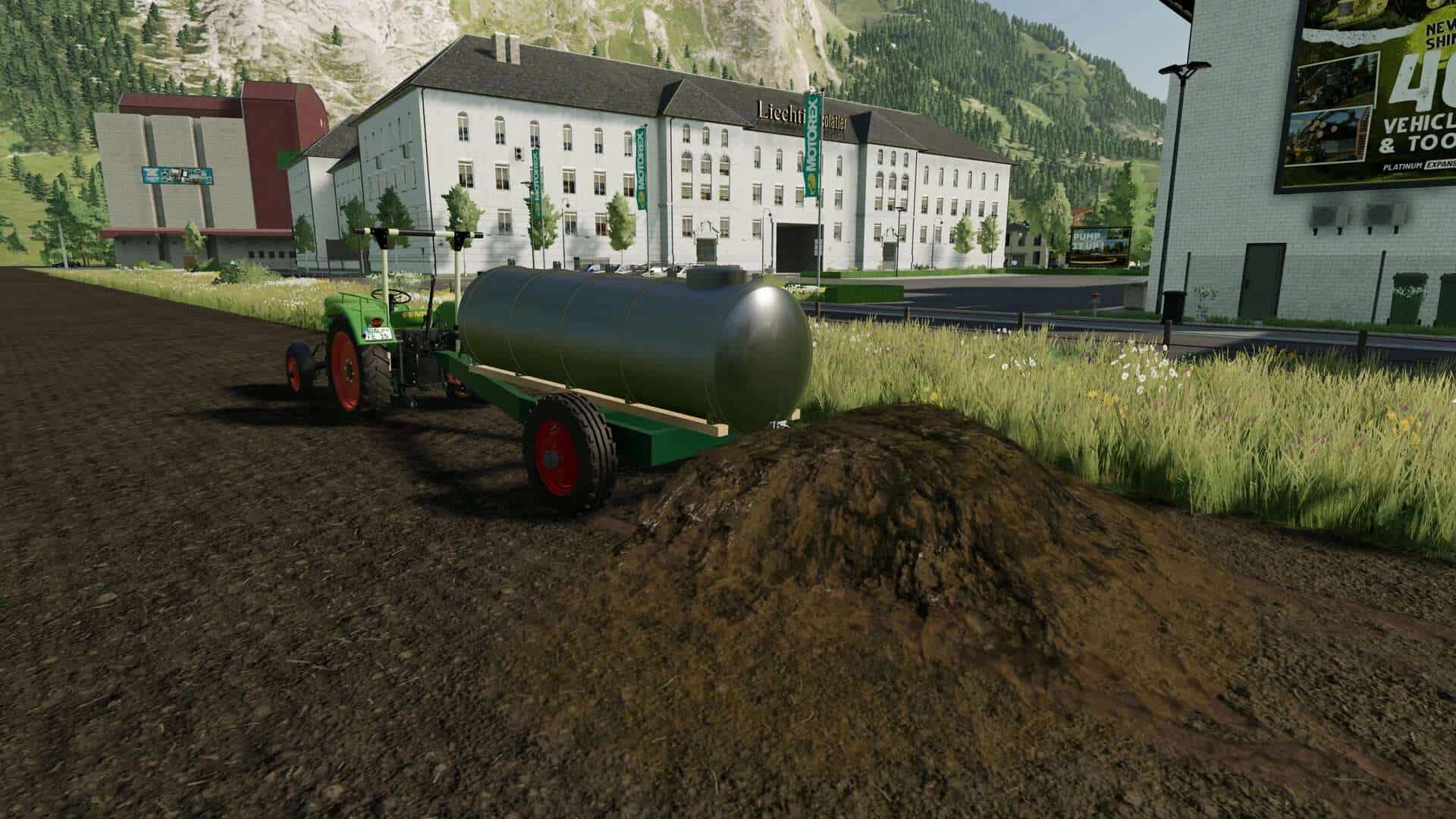 Kleines Güllefass v1.0 – FS22 thumbnail 3