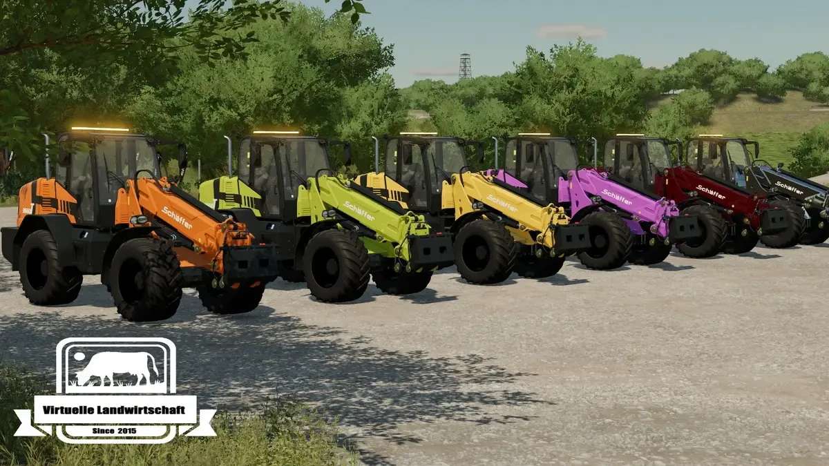 Tele Lader Schäffer 90660T VL v1.0.0.1 – FS22 thumbnail 2