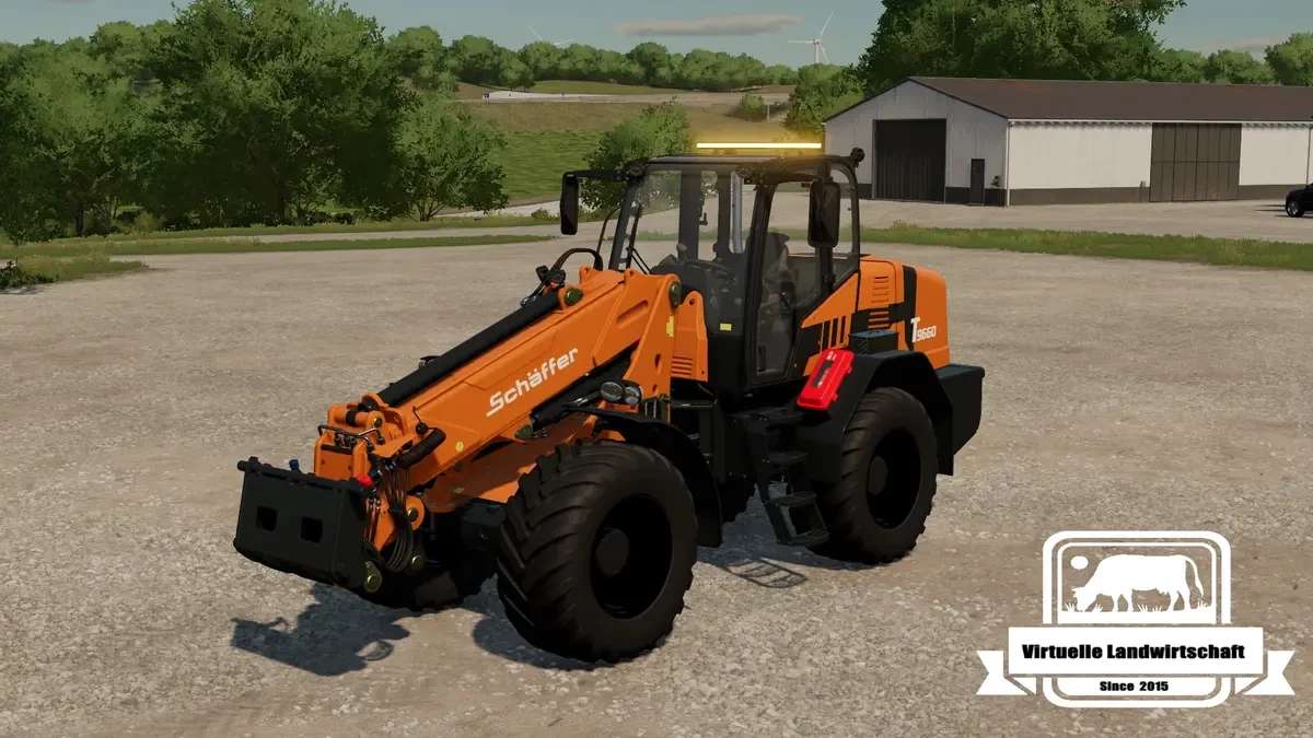 Tele Lader Schäffer 90660T VL v1.0.0.1 – FS22 thumbnail 6