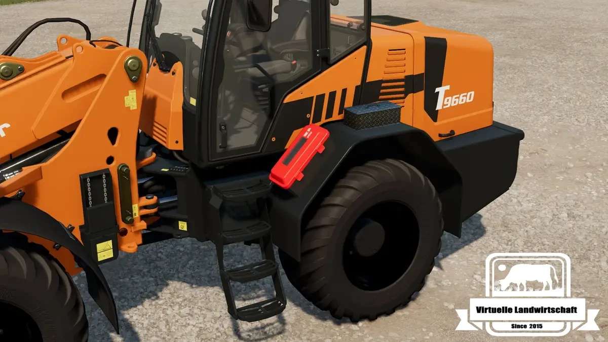 Tele Lader Schäffer 90660T VL v1.0.0.1 – FS22 thumbnail 7