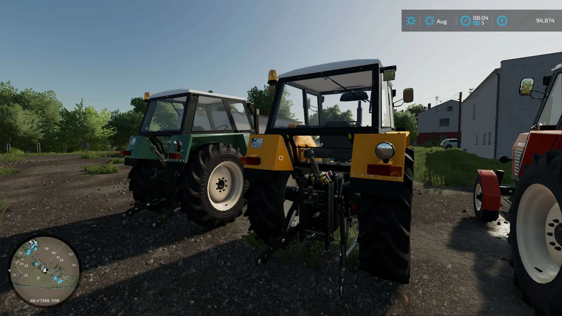Ursus 6cyl 4×2 v1.0 – FS22 thumbnail 2