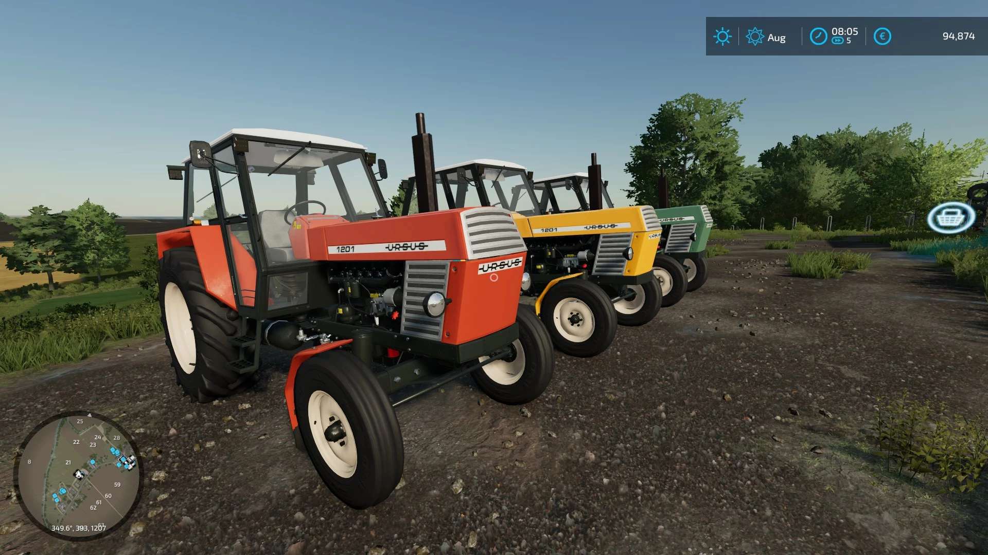 Ursus 6cyl 4×2 v1.0 – FS22 thumbnail 10