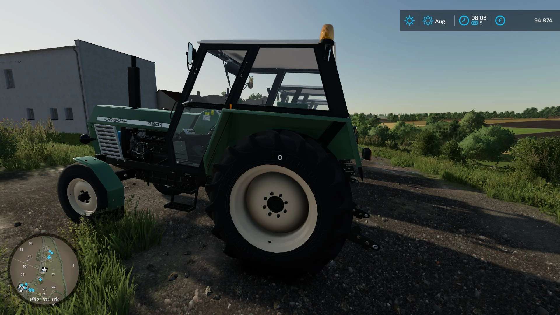 Ursus 6cyl 4×2 v1.0 – FS22 thumbnail 11