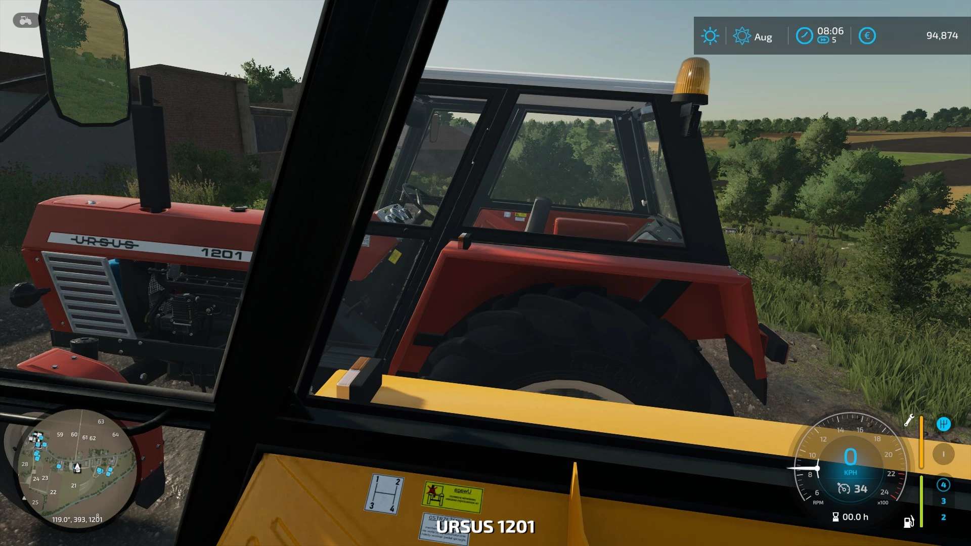 Ursus 6cyl 4×2 v1.0 – FS22 thumbnail 3