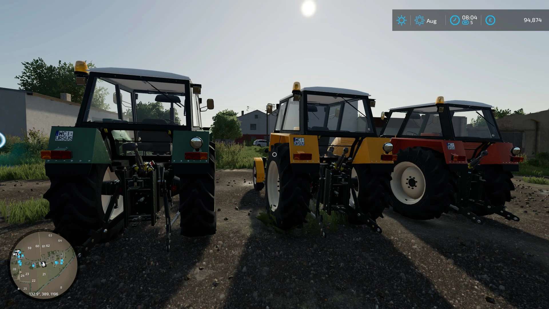 Ursus 6cyl 4×2 v1.0 – FS22 thumbnail 4