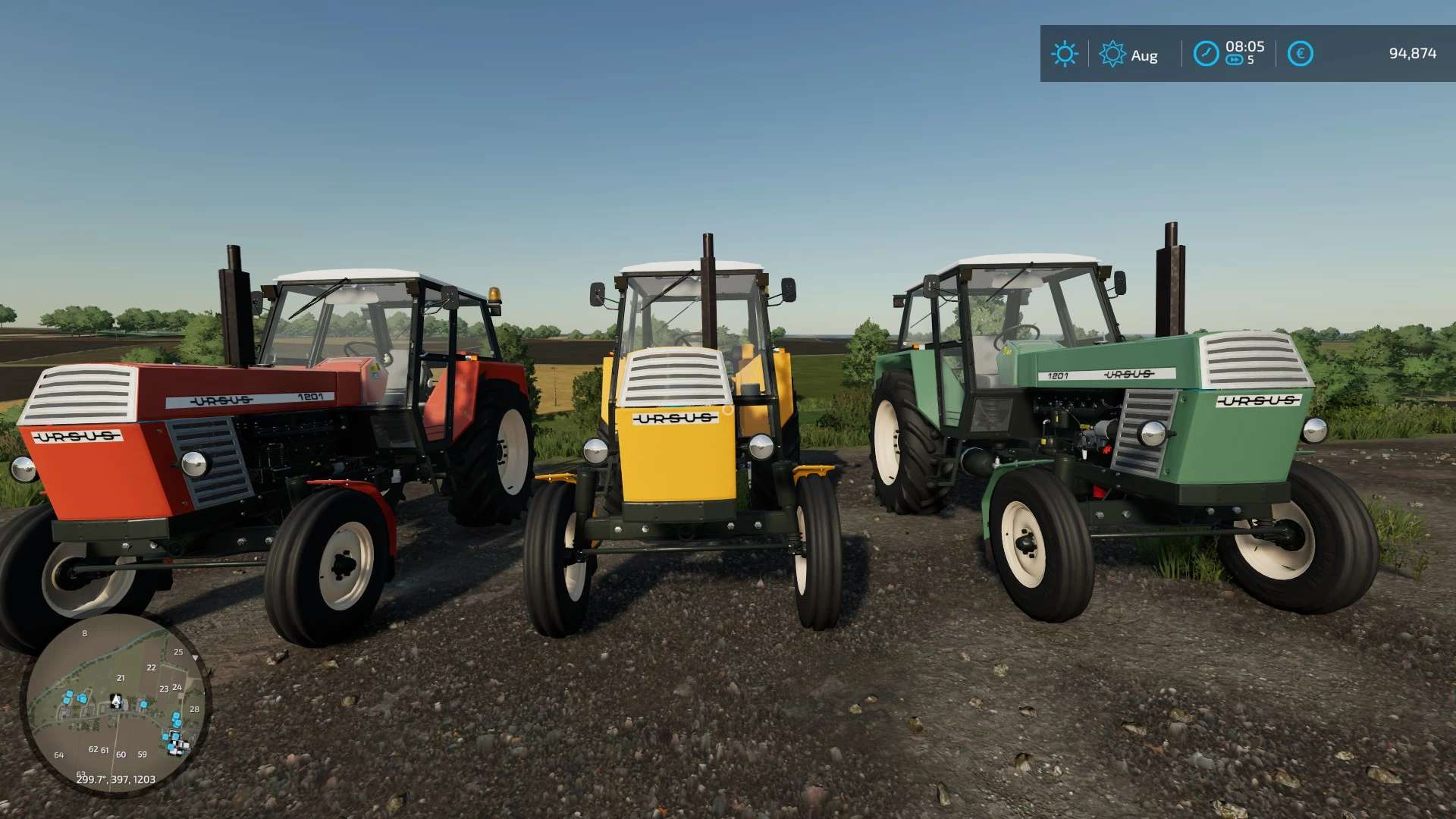 Ursus 6cyl 4×2 v1.0 – FS22 thumbnail 5