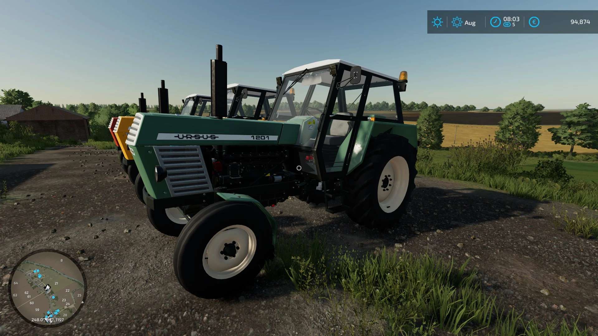 Ursus 6cyl 4×2 v1.0 – FS22 thumbnail 6