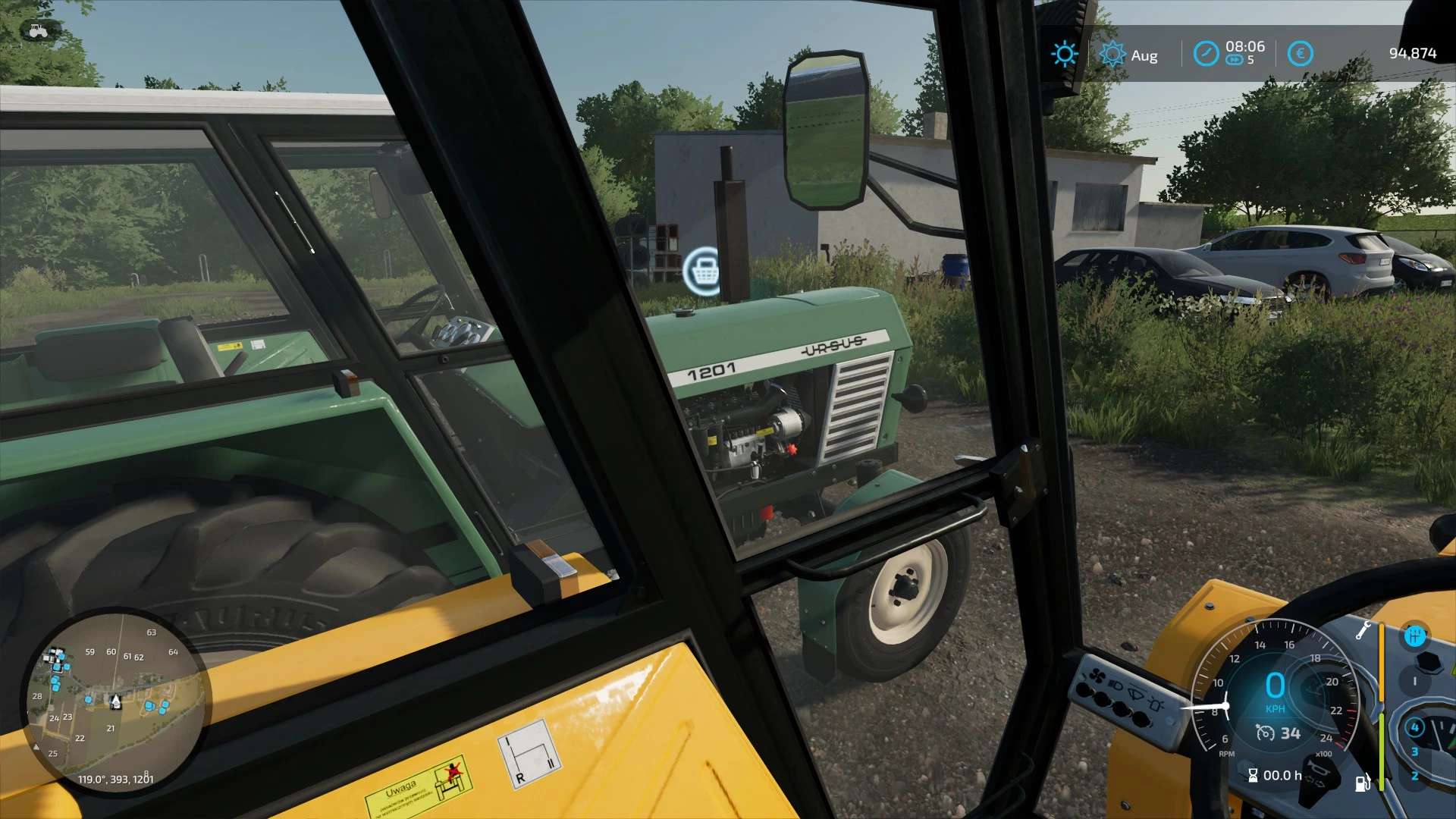 Ursus 6cyl 4×2 v1.0 – FS22 thumbnail 7