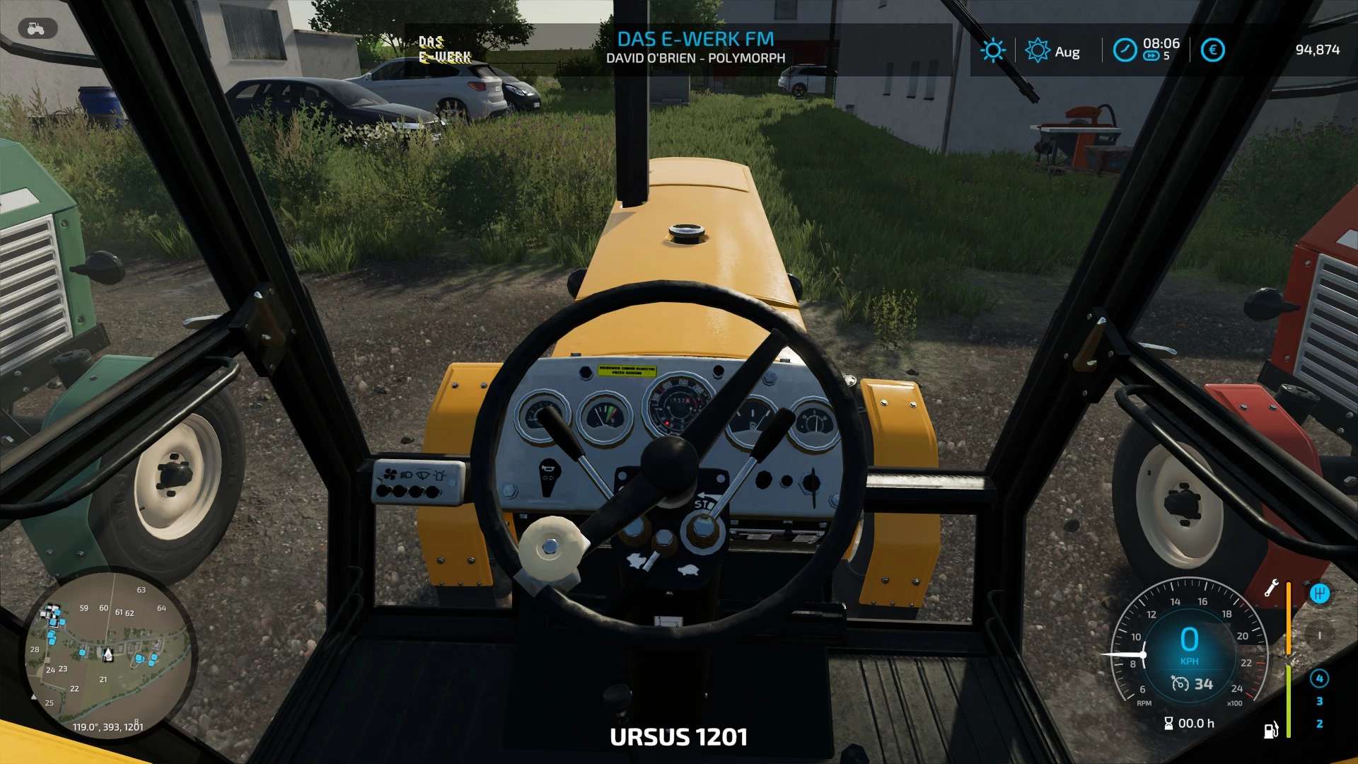 Ursus 6cyl 4×2 v1.0 – FS22 thumbnail 8