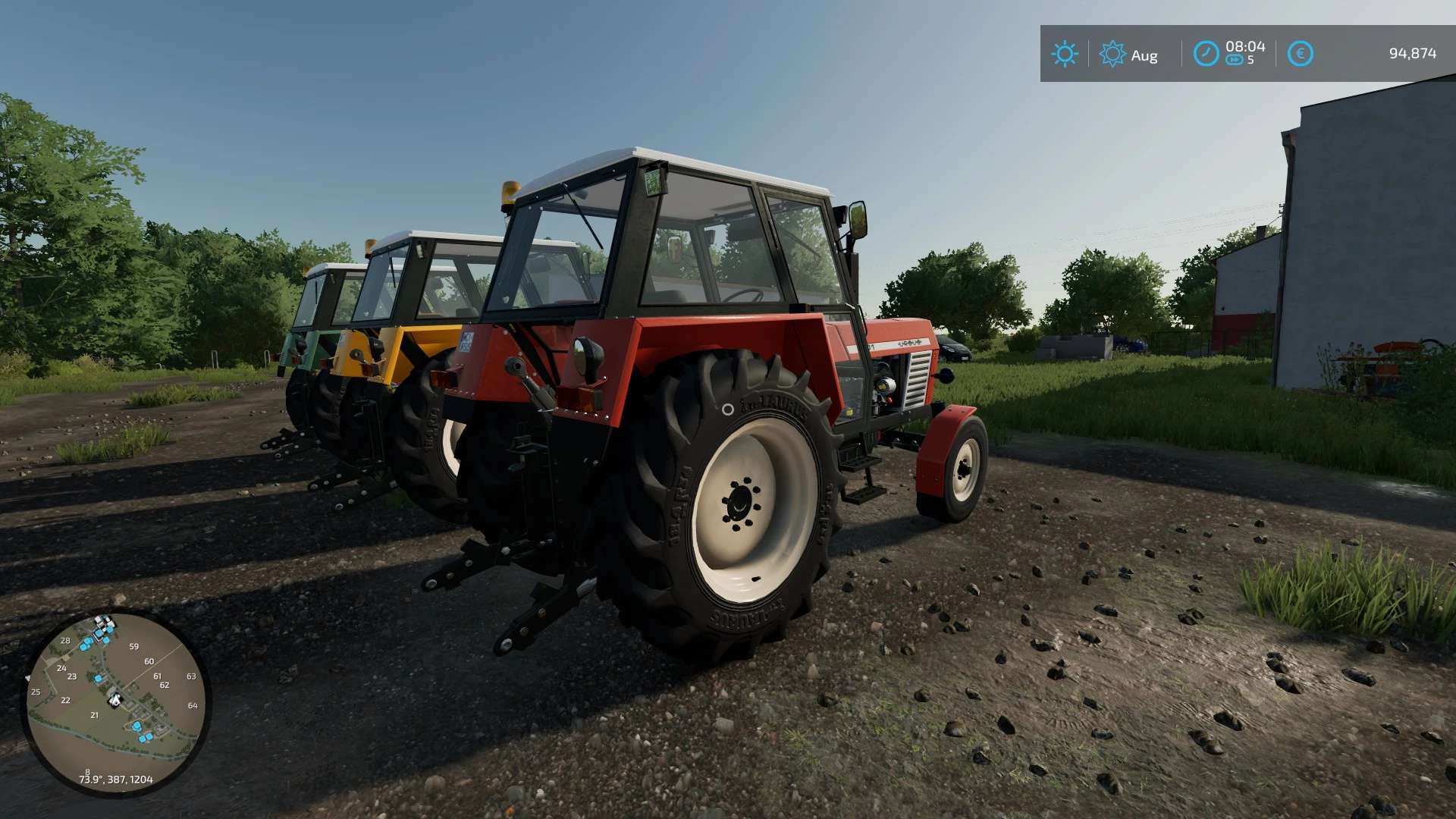 Ursus 6cyl 4×2 v1.0 – FS22 thumbnail 9