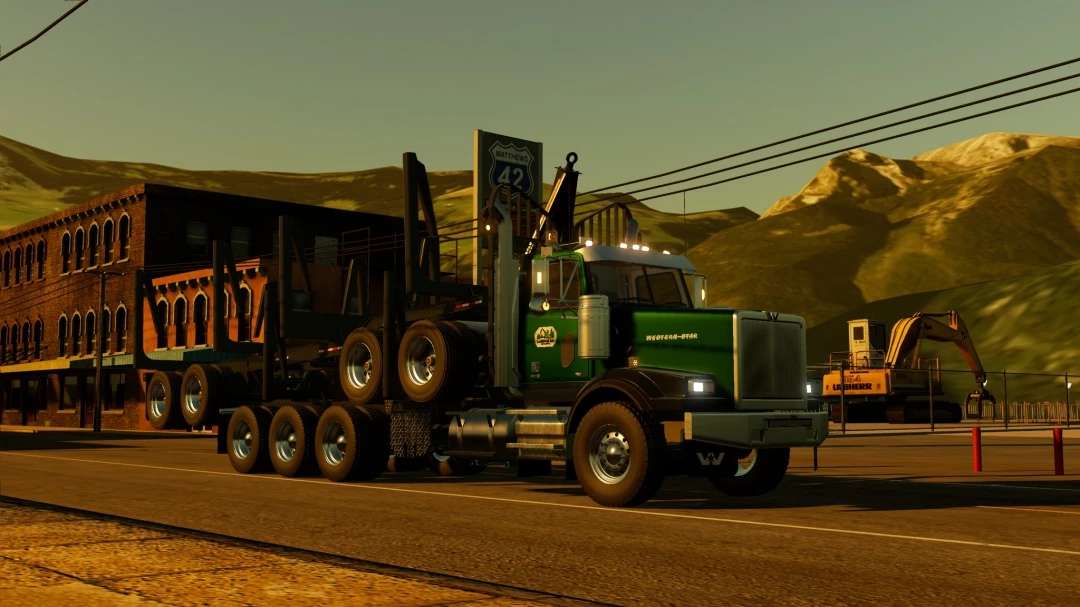AJDEERE’S LOG TRUCK PACK v1.0 – FS22