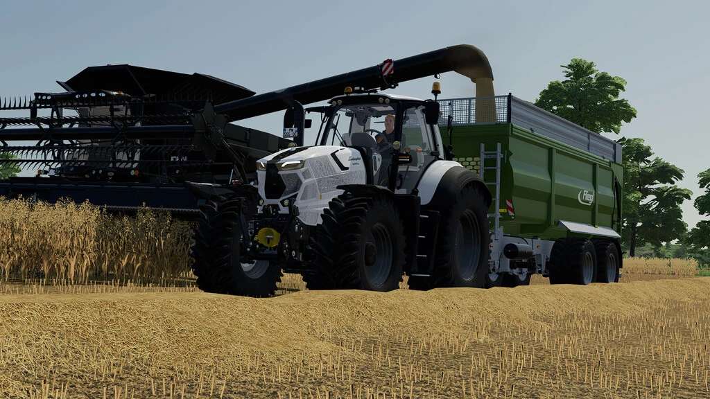 Lamborghini Mach VRT/Hürlimann XL Pro v1.1 – FS22 thumbnail 2