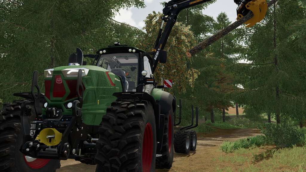 Lamborghini Mach VRT/Hürlimann XL Pro v1.1 – FS22 thumbnail 3