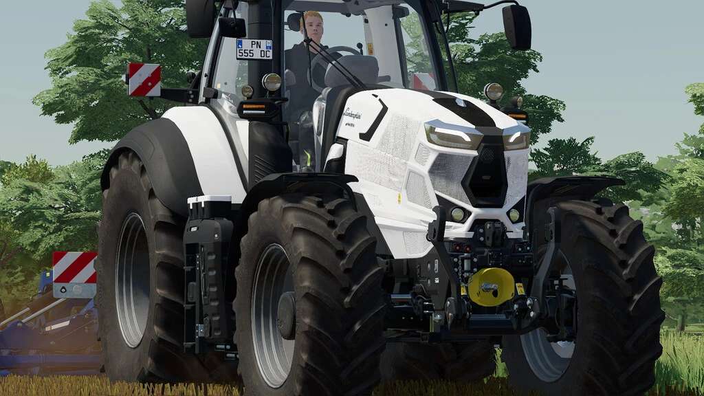 Lamborghini Mach VRT/Hürlimann XL Pro v1.1 – FS22 thumbnail 4