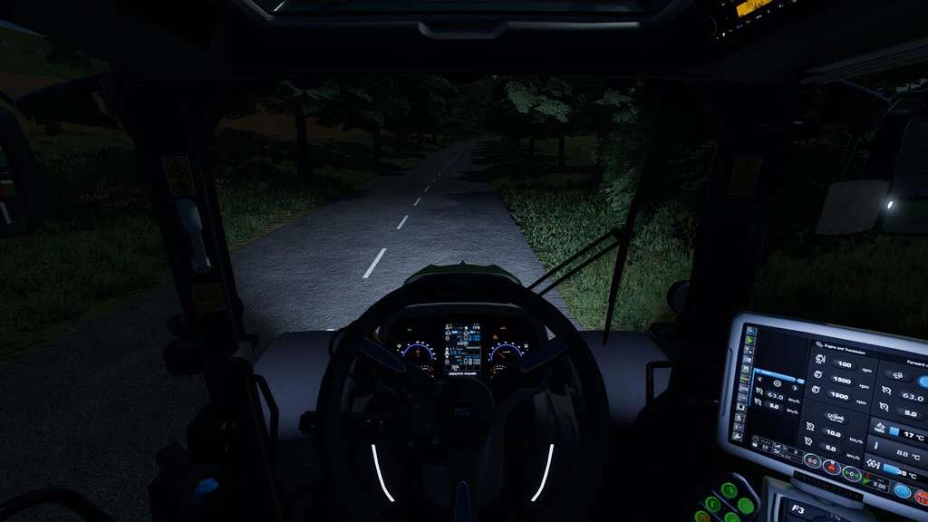 Lamborghini Mach VRT/Hürlimann XL Pro v1.1 – FS22 thumbnail 5