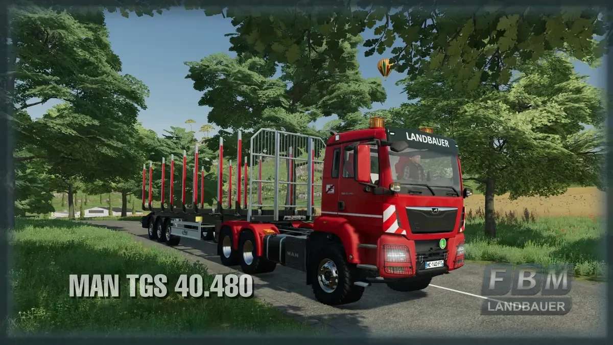 Landbauer TGS 40.480 6×6 v1.1.1 – FS22 thumbnail 5