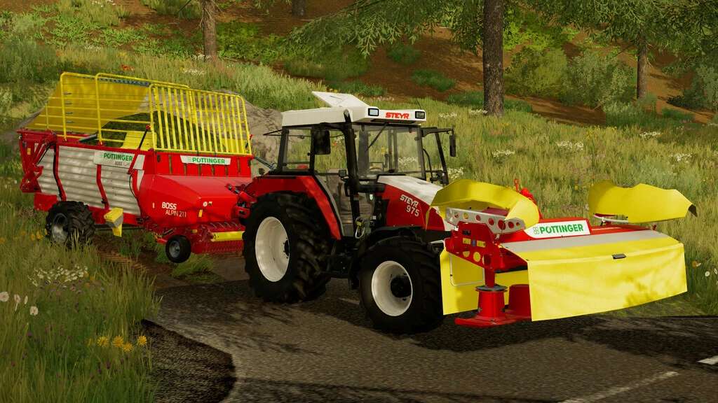 Pöttinger NovaAlpin Pack v1.2 – FS22 thumbnail 3