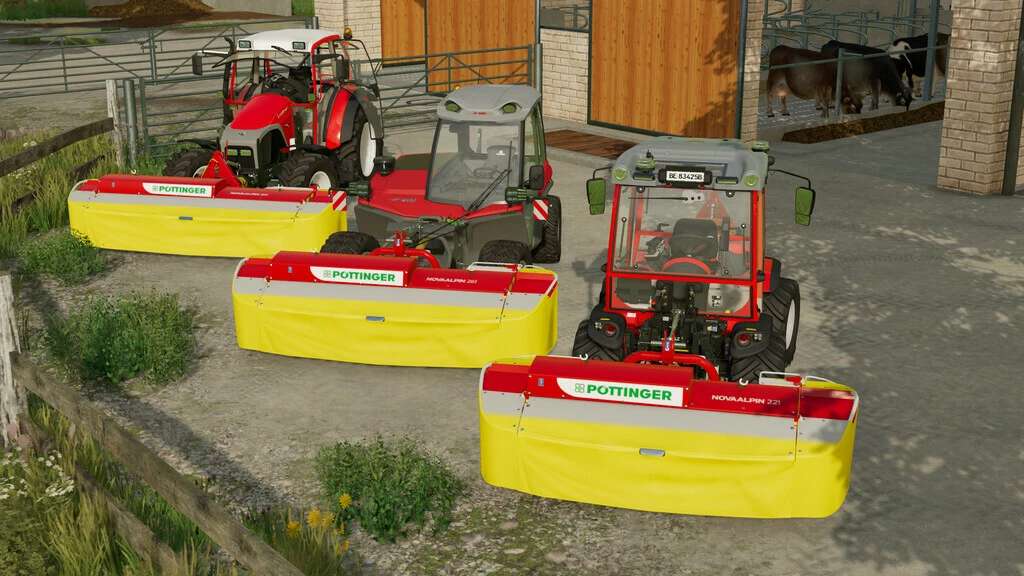 Pöttinger NovaAlpin Pack v1.2 – FS22 thumbnail 5