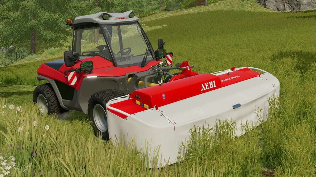Pöttinger NovaAlpin Pack v1.2 – FS22 thumbnail 2