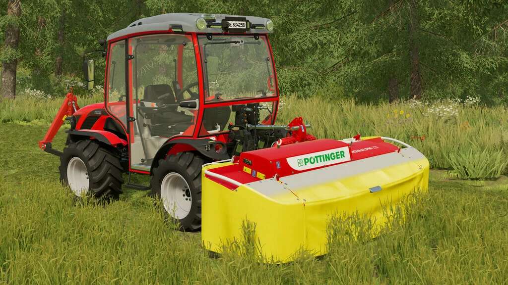 Pöttinger NovaAlpin Pack v1.2 – FS22