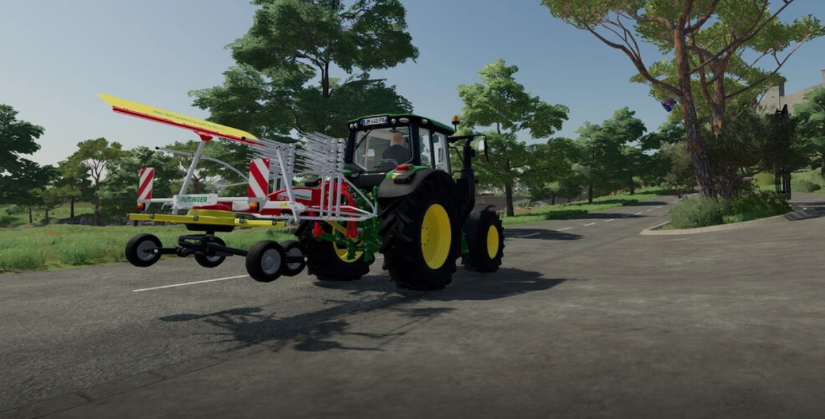 Pöttinger Pack v1.0 – FS22