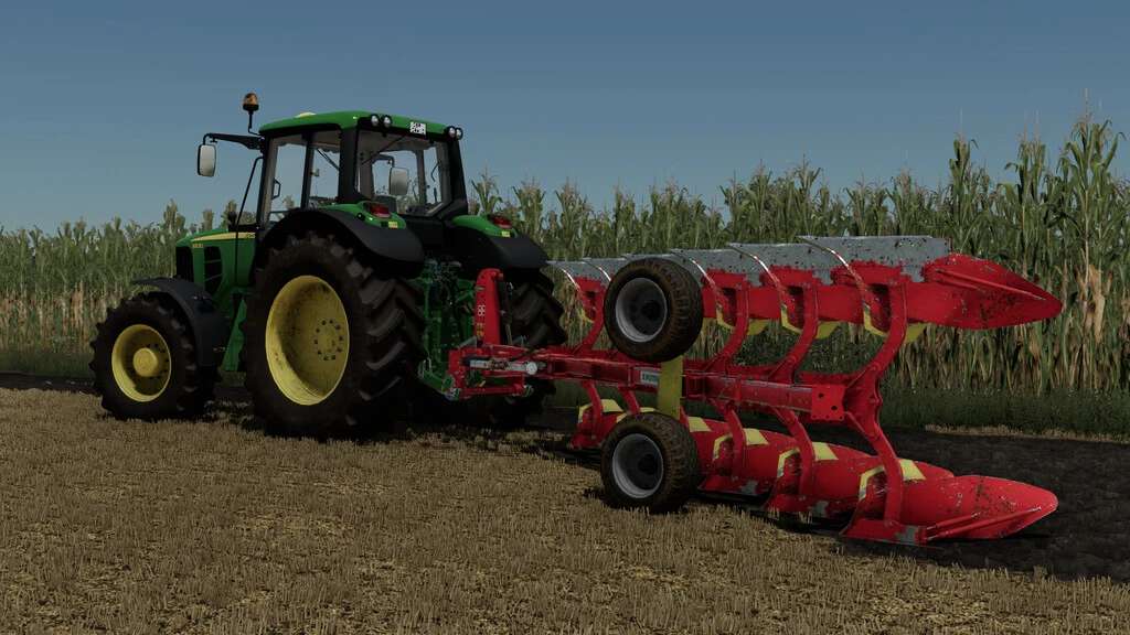 Pöttinger Servo 35 v1.0 – FS22 thumbnail 2