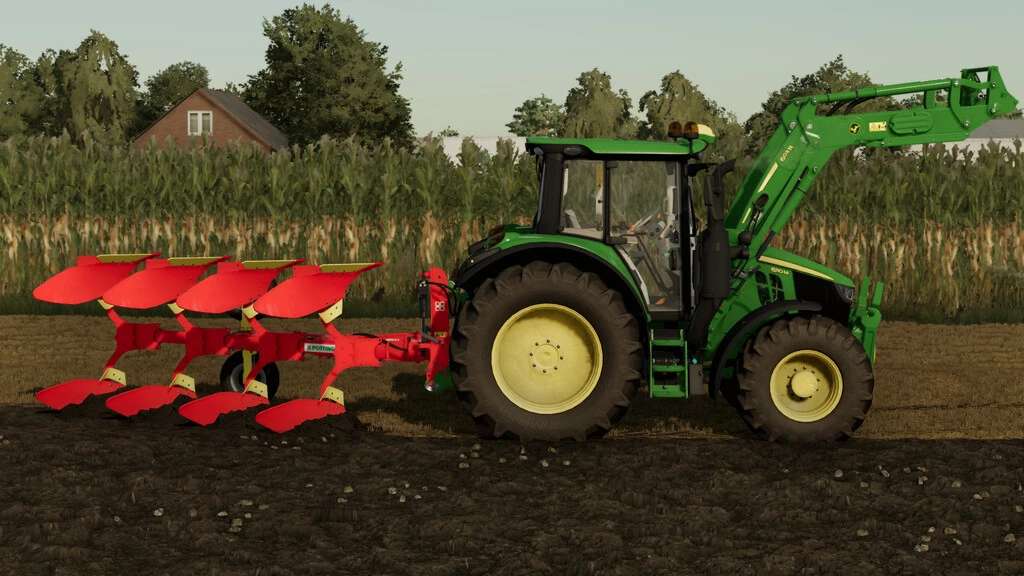 Pöttinger Servo 35 v1.0 – FS22