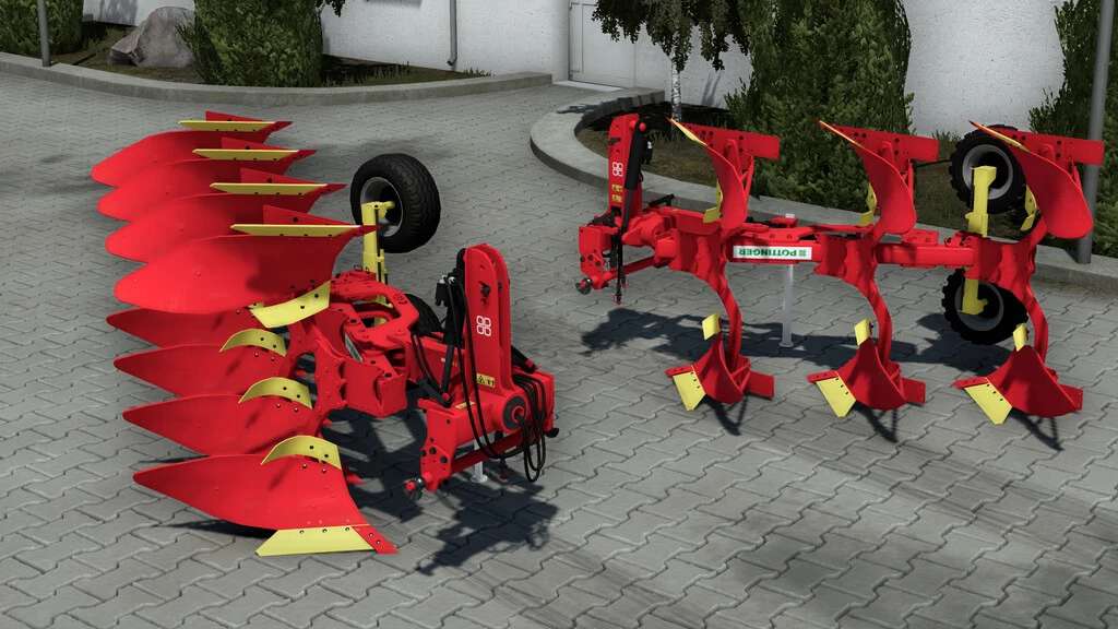 Pöttinger Servo 35 v1.0 – FS22 thumbnail 3