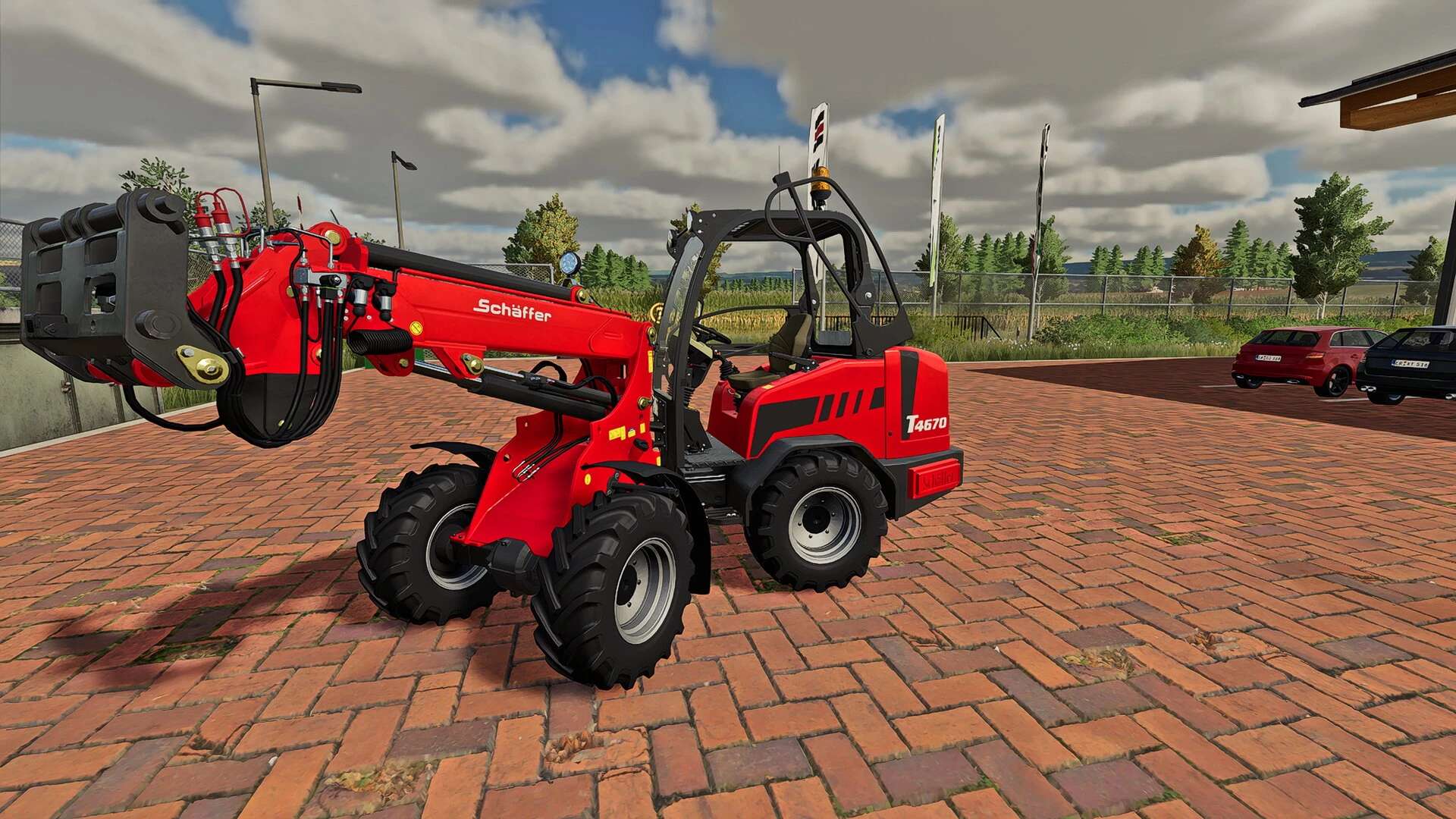 Teleskoplader Schäffer 4670T v1.0 – FS22 thumbnail 2