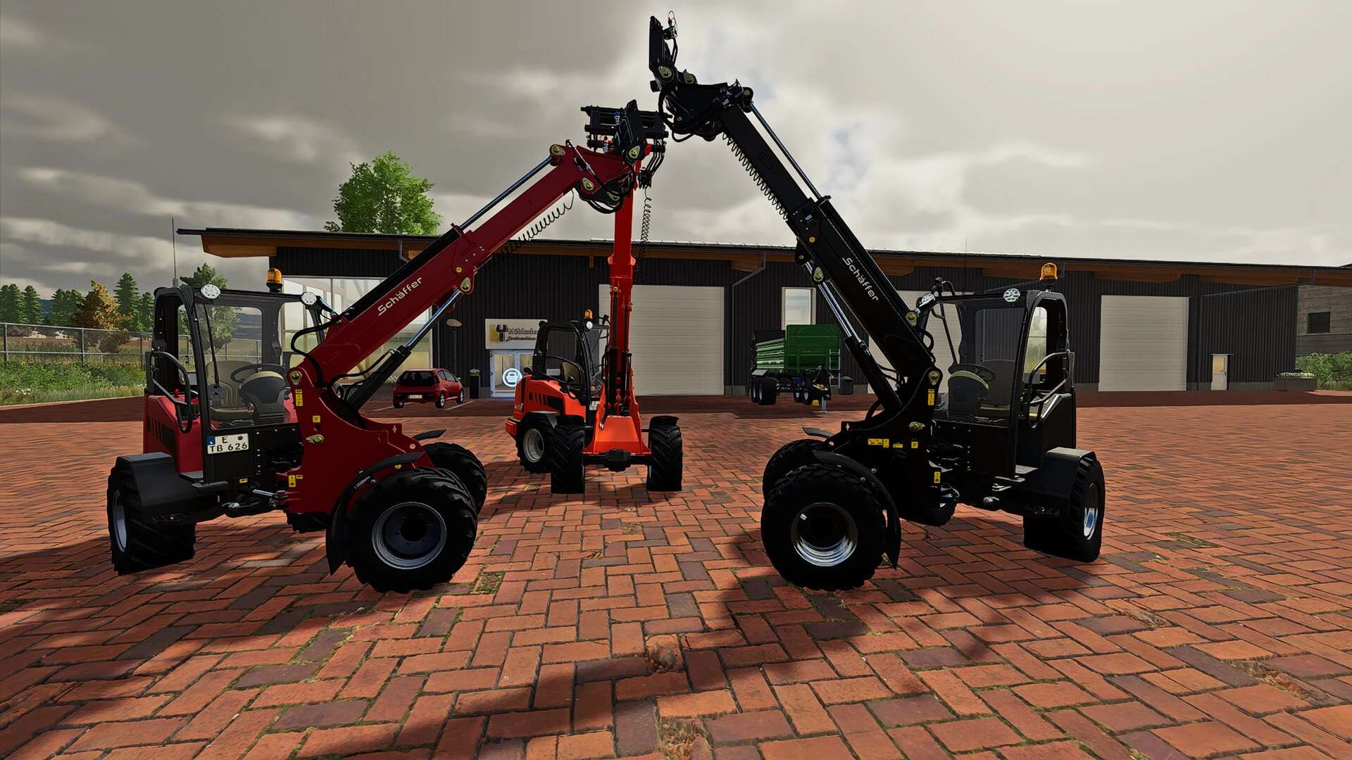 Teleskoplader Schäffer 4670T v1.0 – FS22 thumbnail 3